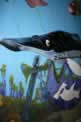 Children Bathroom Whale Mural